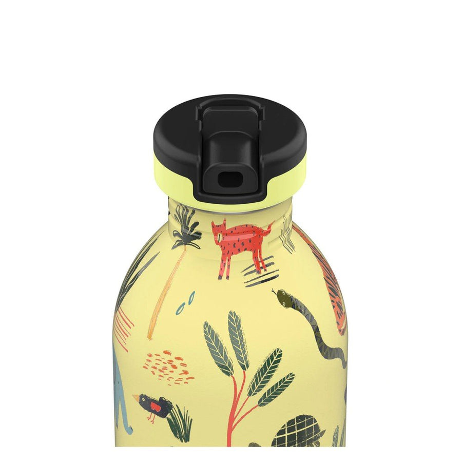 24Bottles® Kids Urban 500Ml Rozsdamentes Acél Kulacs - Jungle Friends - 24Bottles - Kulacs - OduStore