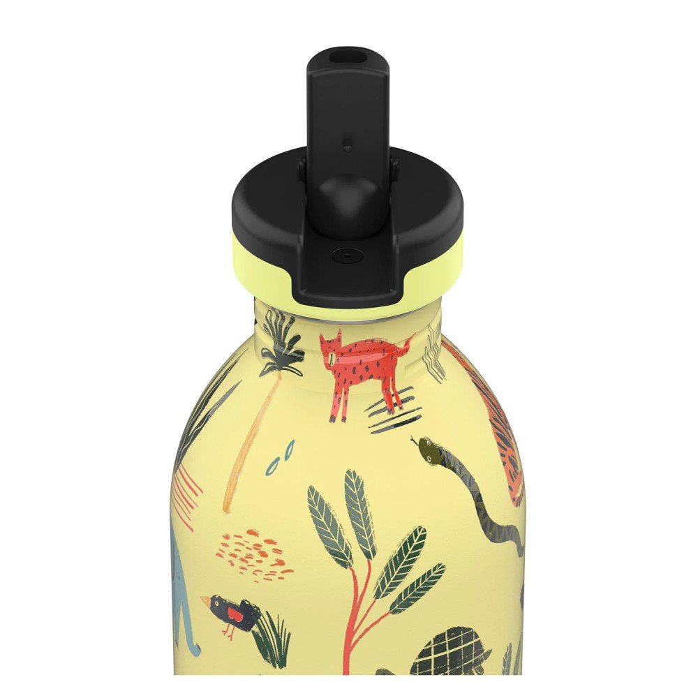 24Bottles® Kids Urban 500Ml Rozsdamentes Acél Kulacs - Jungle Friends - 24Bottles - Kulacs - OduStore