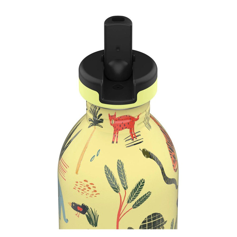 24Bottles® Kids Urban 500Ml Rozsdamentes Acél Kulacs - Jungle Friends - 24Bottles - Kulacs - OduStore