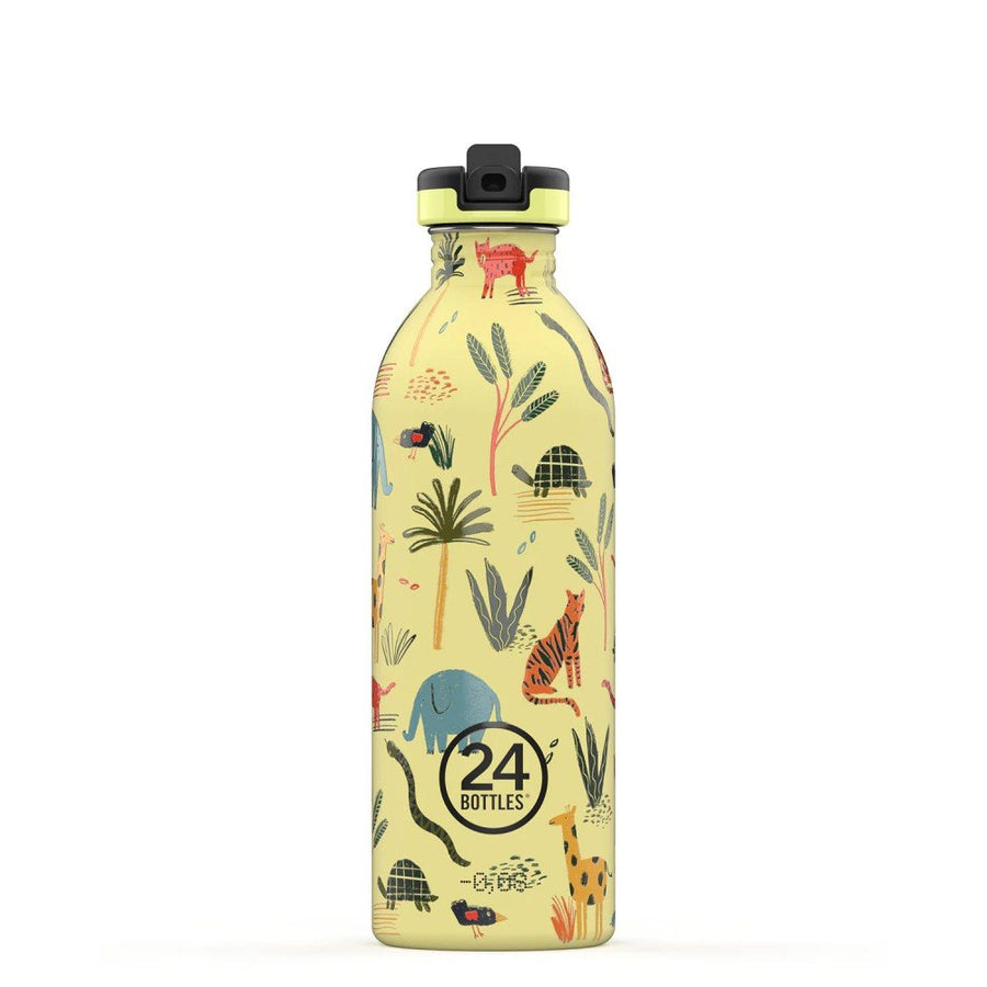 24Bottles® Kids Urban 500Ml Rozsdamentes Acél Kulacs - Jungle Friends - 24Bottles - Kulacs - OduStore