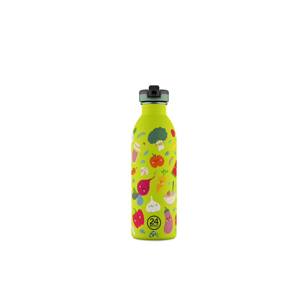 24Bottles® Urban 500Ml Rozsdamentes Acél Kulacs - Veggie Friends