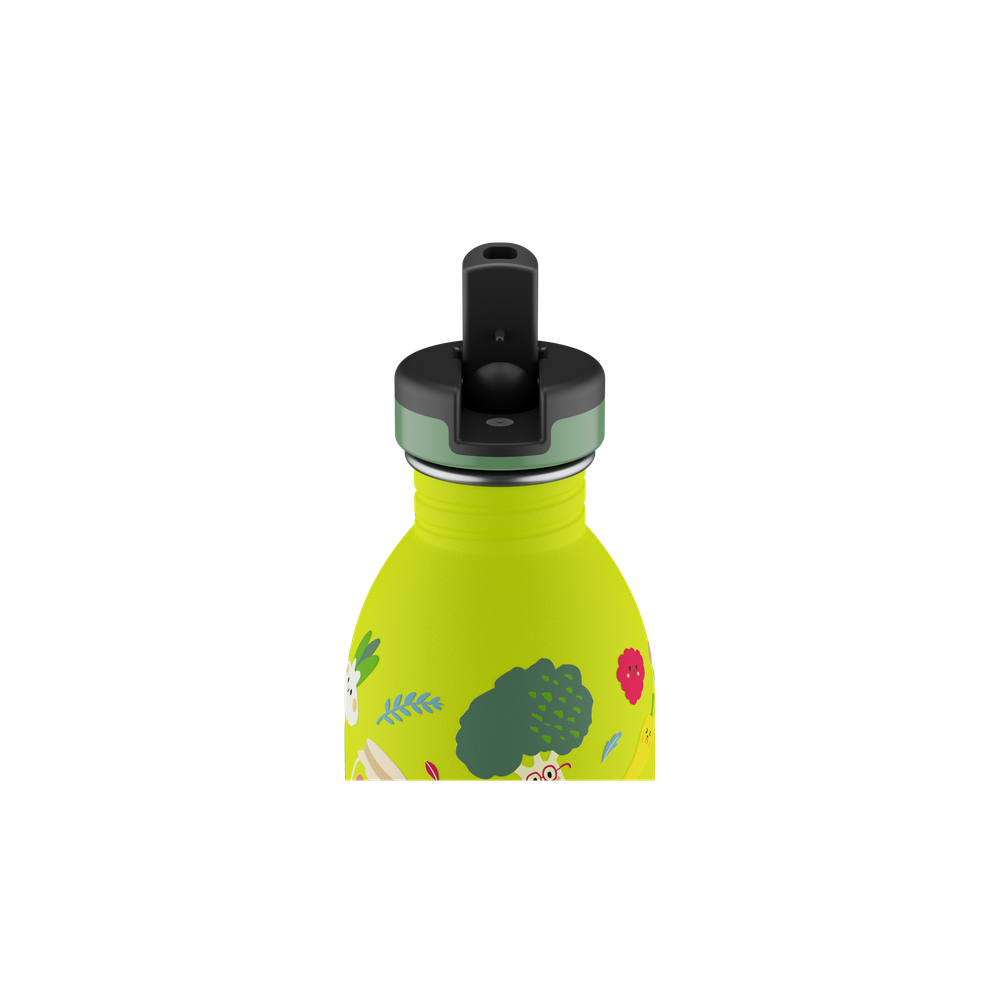 24Bottles® Urban 500Ml Rozsdamentes Acél Kulacs - Veggie Friends