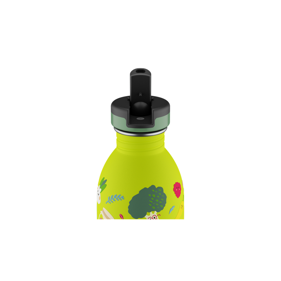 24Bottles® Urban 500Ml Rozsdamentes Acél Kulacs - Veggie Friends