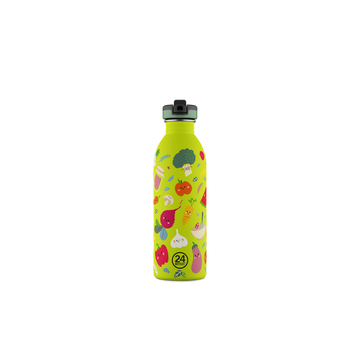 24Bottles® Urban 500Ml Rozsdamentes Acél Kulacs - Veggie Friends