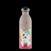 24Bottles® Kids Urban 500Ml Rozsdamentes Acél Kulacs - Lucky Dog