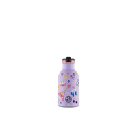24BOTTLES® Kids Urban Rozsdamentes Acél Kulacs Szívószálas Kupakkal - Music Friends - 24Bottles - Kulacs - OduStore