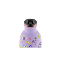 24BOTTLES® Kids Urban Rozsdamentes Acél Kulacs Szívószálas Kupakkal - Music Friends - 24Bottles - Kulacs - OduStore