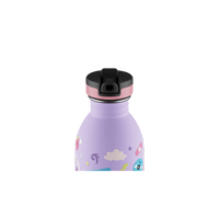 24BOTTLES® Kids Urban Rozsdamentes Acél Kulacs Szívószálas Kupakkal - Music Friends - 24Bottles - Kulacs - OduStore