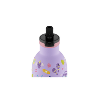 24BOTTLES® Kids Urban Rozsdamentes Acél Kulacs Szívószálas Kupakkal - Music Friends - 24Bottles - Kulacs - OduStore