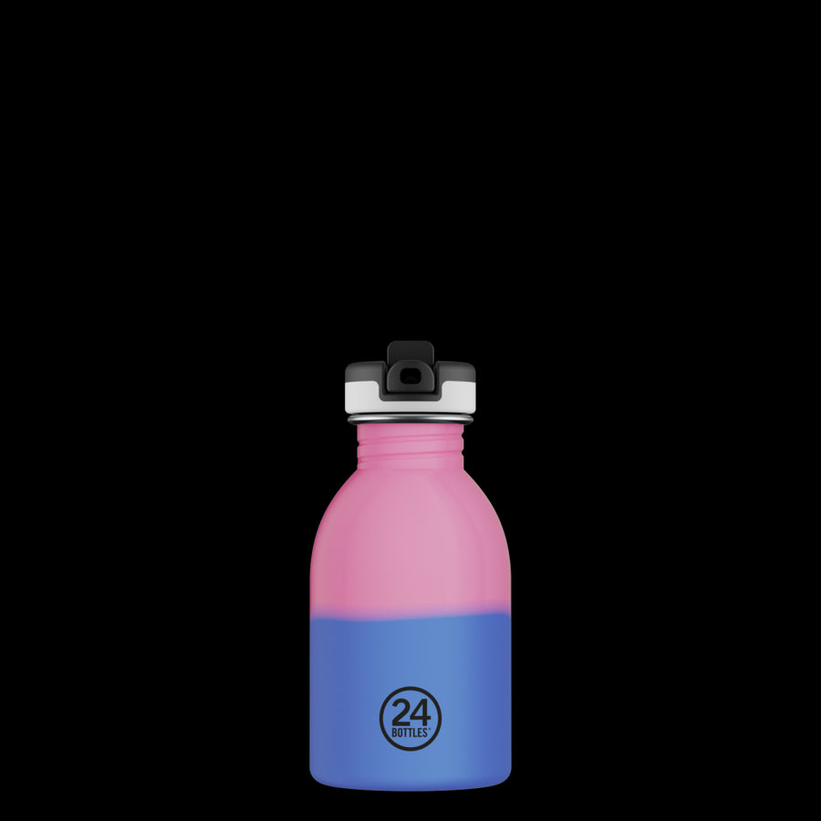 24Bottles® Urban Rozsdamentes Acél Kulacs - Reactive Pink/Blue