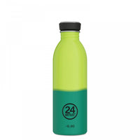 24Bottles® Urban Rozsdamentes Acél Kulacs - Reactive Yellow/Green