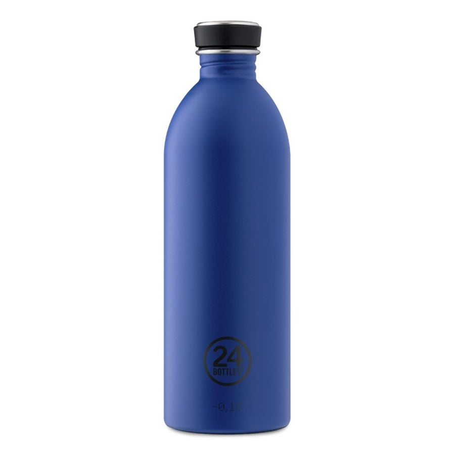 24Bottles® Urban 1000Ml Rozsdamentes Acél Kulacs - Gold Blue