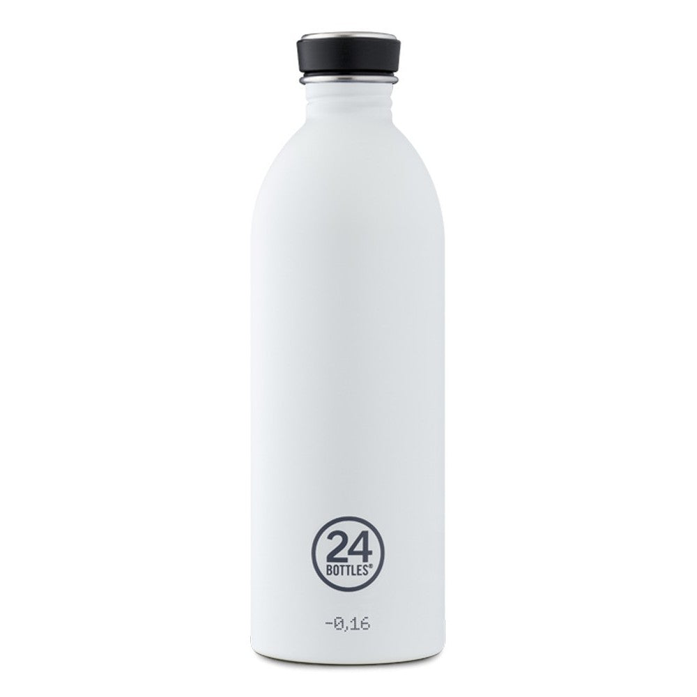 24Bottles® Urban 1000Ml Rozsdamentes Acél Kulacs - Ice White