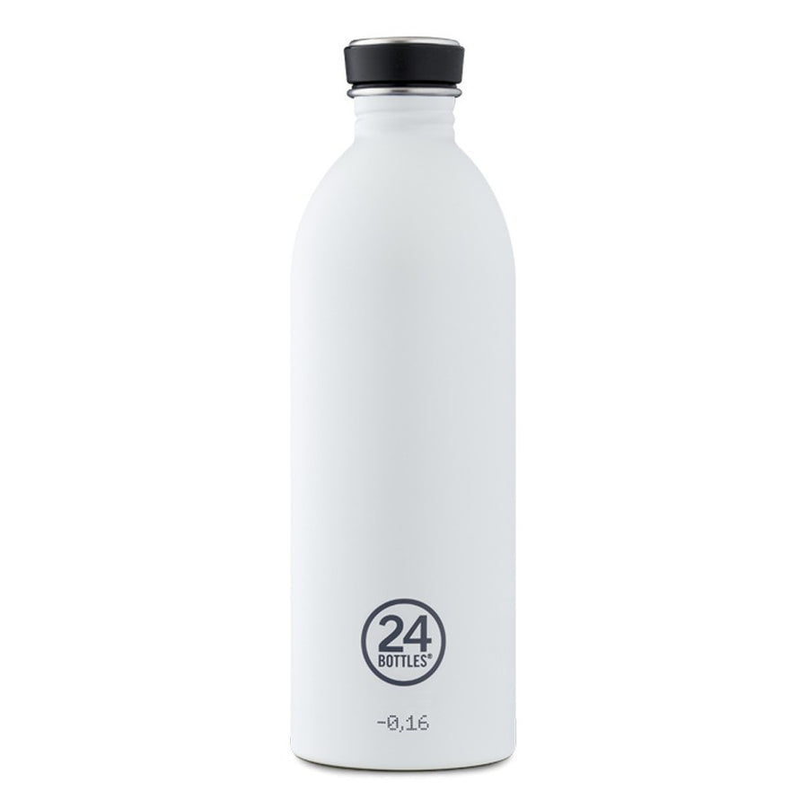 24Bottles® Urban 1000Ml Rozsdamentes Acél Kulacs - Ice White