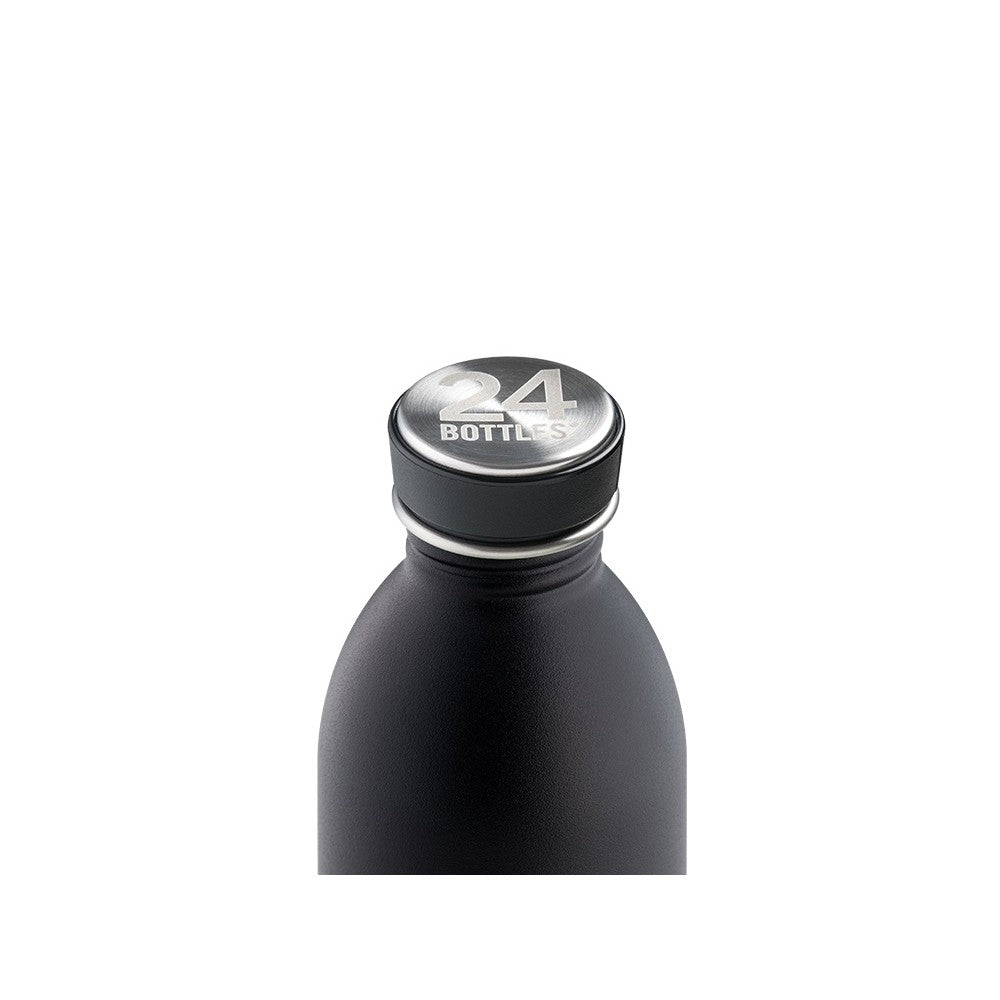 24Bottles® Urban 1000Ml Rozsdamentes Acél Kulacs - Tuxedo Black