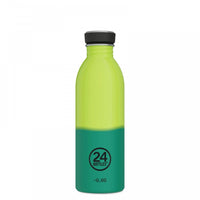 24Bottles® Urban Rozsdamentes Acél Kulacs - Reactive Yellow/Green - 24Bottles - Kulacs - OduStore