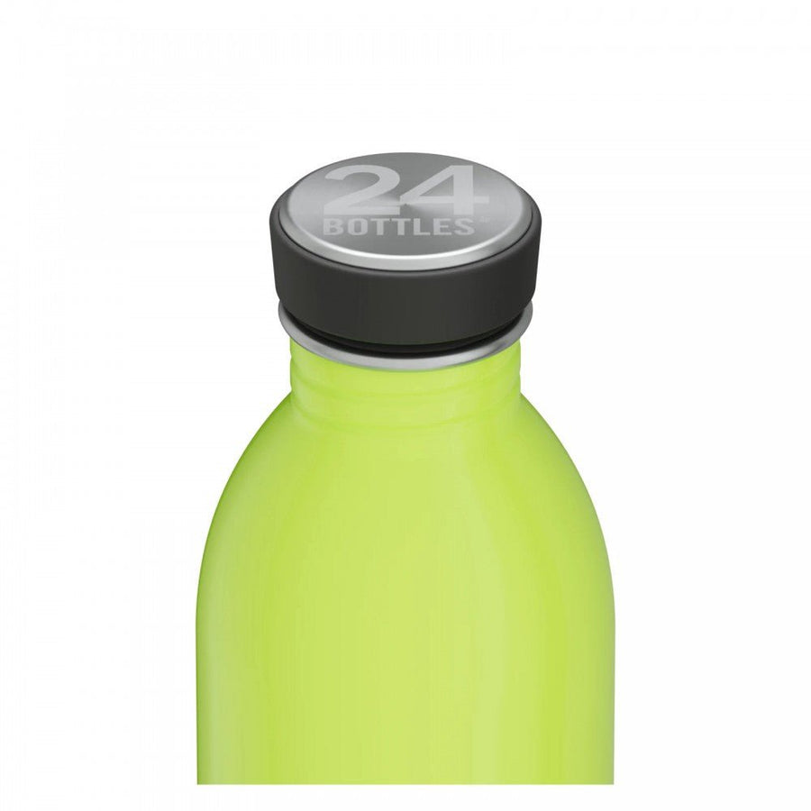 24Bottles® Urban Rozsdamentes Acél Kulacs - Reactive Yellow/Green - 24Bottles - Kulacs - OduStore