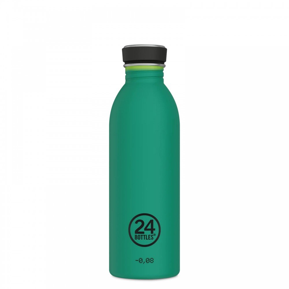 24Bottles® Urban Rozsdamentes Acél Kulacs - Reactive Yellow/Green - 24Bottles - Kulacs - OduStore