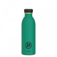 24Bottles® Urban Rozsdamentes Acél Kulacs - Reactive Yellow/Green - 24Bottles - Kulacs - OduStore