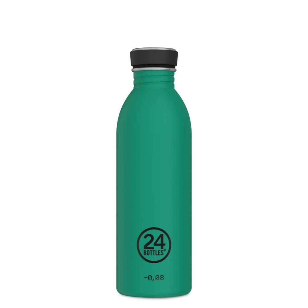 24Bottles® Urban Rozsdamentes Acél Kulacs - Reactive Yellow/Green - 24Bottles - Kulacs - OduStore