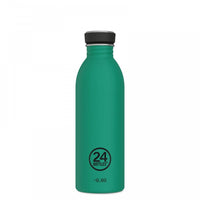 24Bottles® Urban Rozsdamentes Acél Kulacs - Reactive Yellow/Green - 24Bottles - Kulacs - OduStore