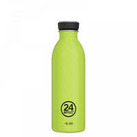 24Bottles® Urban Rozsdamentes Acél Kulacs - Reactive Yellow/Green - 24Bottles - Kulacs - OduStore