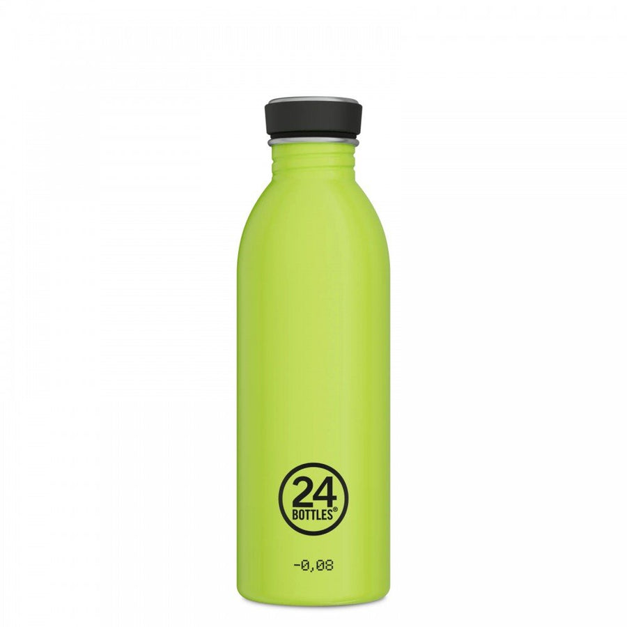 24Bottles® Urban Rozsdamentes Acél Kulacs - Reactive Yellow/Green - 24Bottles - Kulacs - OduStore