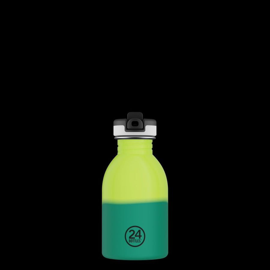 24Bottles® Urban Rozsdamentes Acél Kulacs - Reactive Yellow/Green - 24Bottles - Kulacs - OduStore