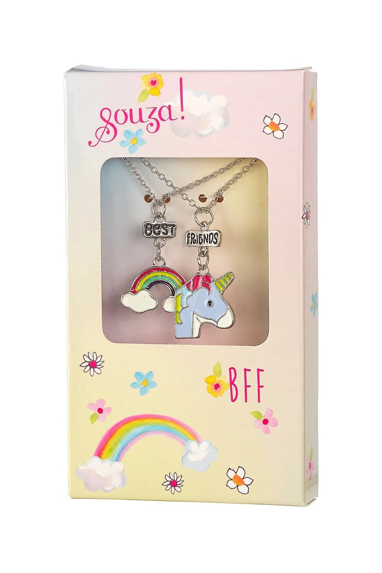 Souza® BFF nyaklánc - Unicorn - Silver