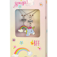 Souza® BFF nyaklánc - Unicorn - Silver