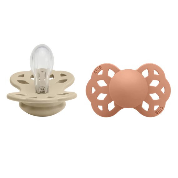 Bibs Infinity 2-es szett (Vanília/Barack) 0-6 hó