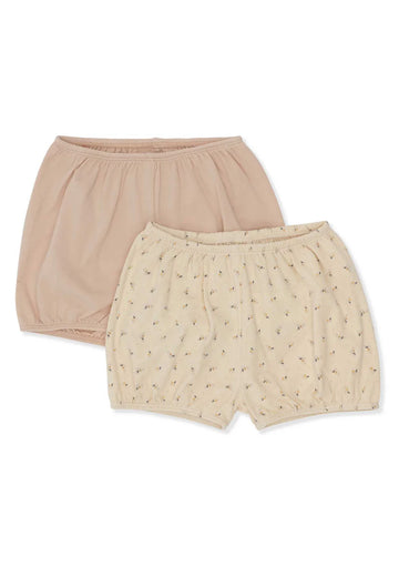 Konges Sløjd 2 pack basic bloomers petales 3y
