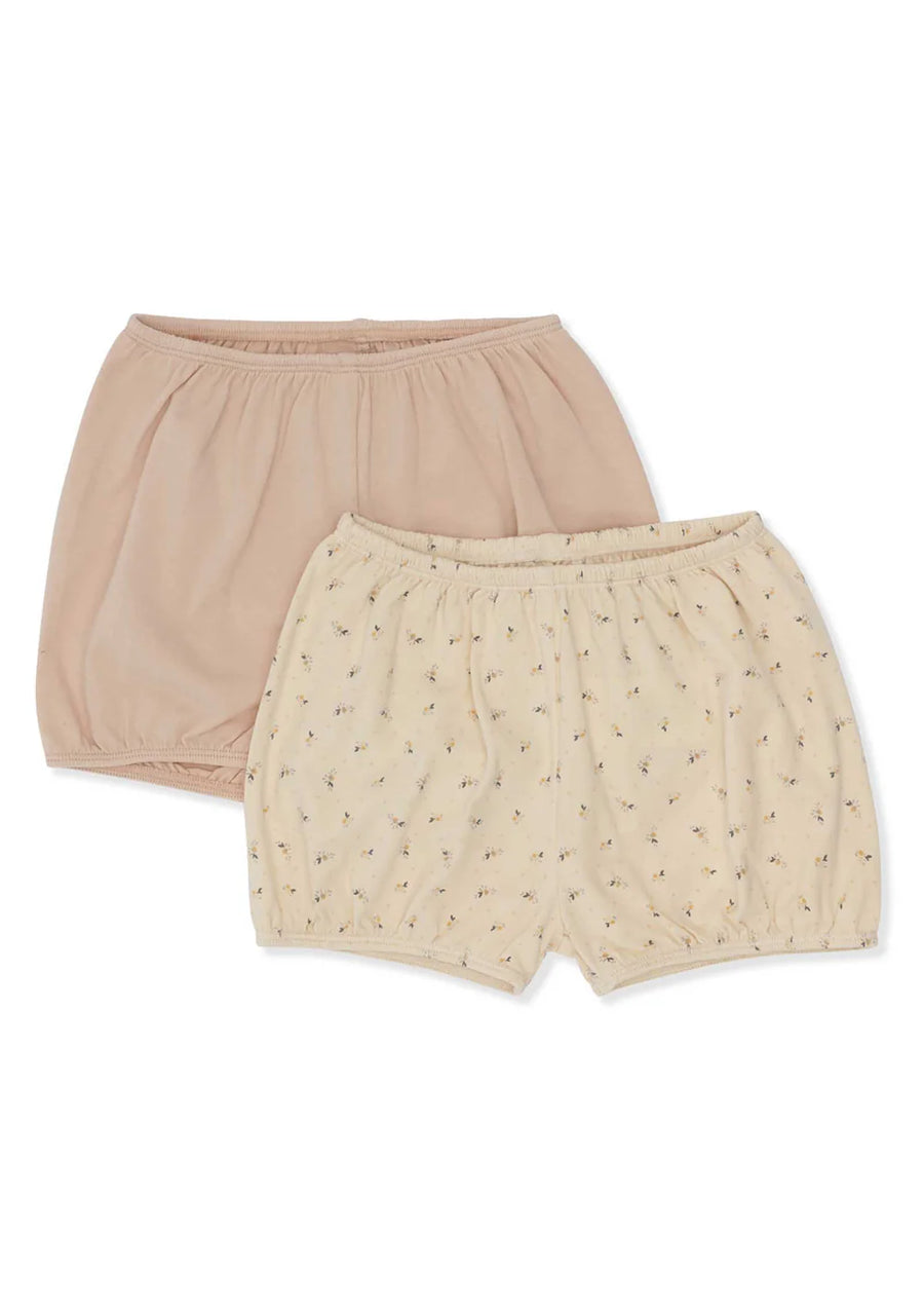 Konges Sløjd 2 pack basic bloomers petales 3y