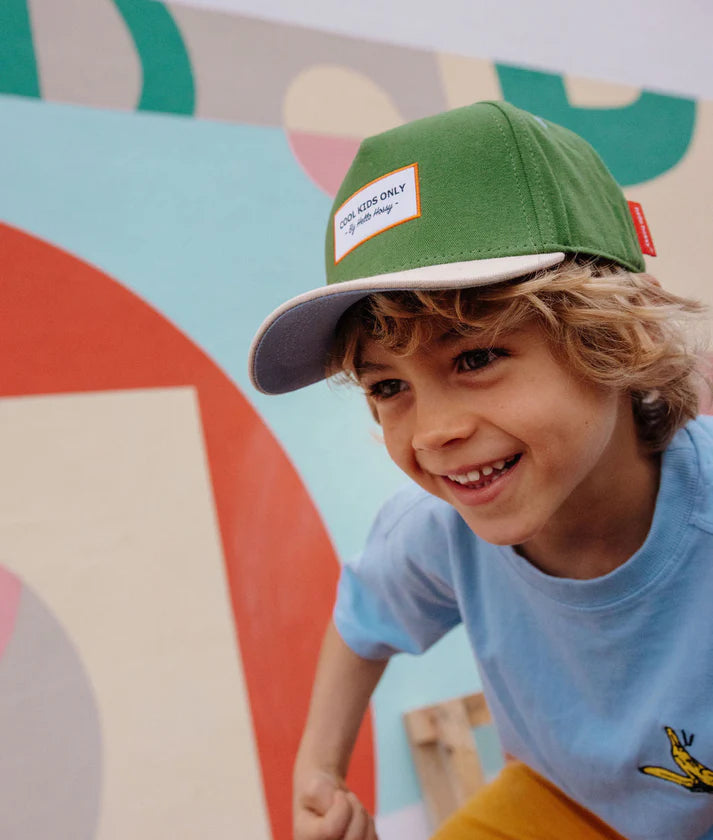 Hello Hossy Baseball Cap - Mini Olea
