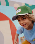 Hello Hossy Baseball Cap - Mini Olea