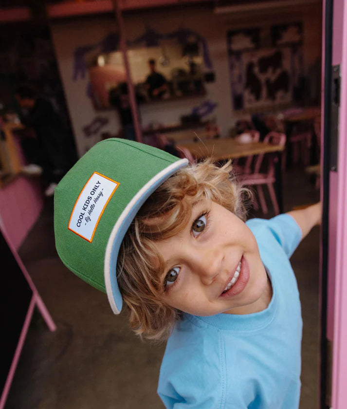 Hello Hossy Baseball Cap - Mini Olea