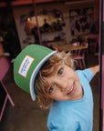 Hello Hossy Baseball Cap - Mini Olea
