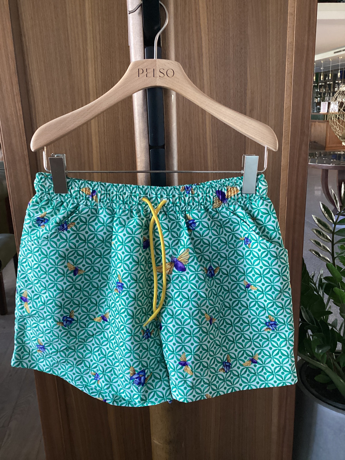 Pelso Peter Swim Short - Cypress Tile