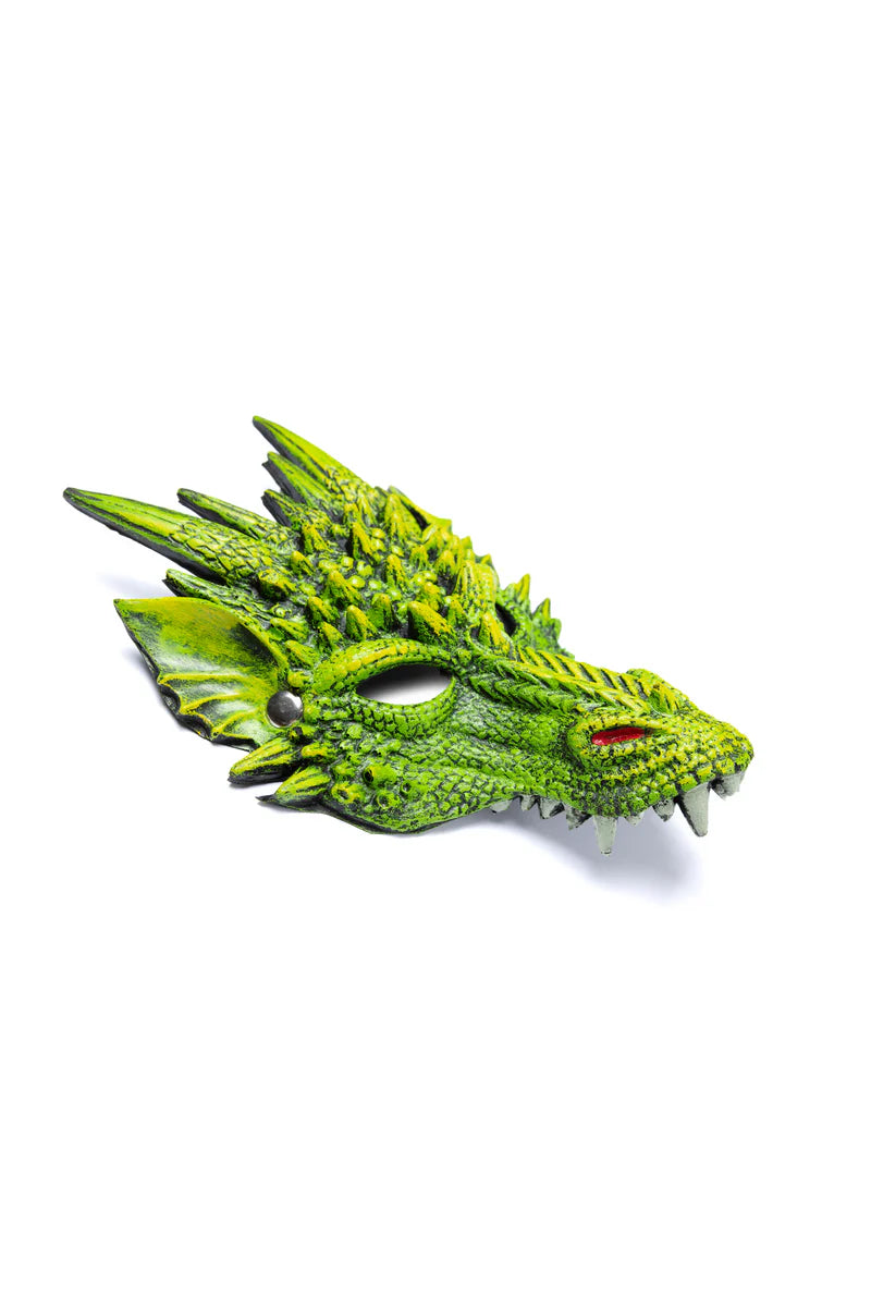 Great Pretenders Sárkány maszk - Green Dragon
