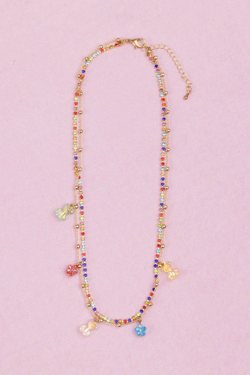 Great Pretenders Nyaklánc - Boutique Chic Gummy Glam