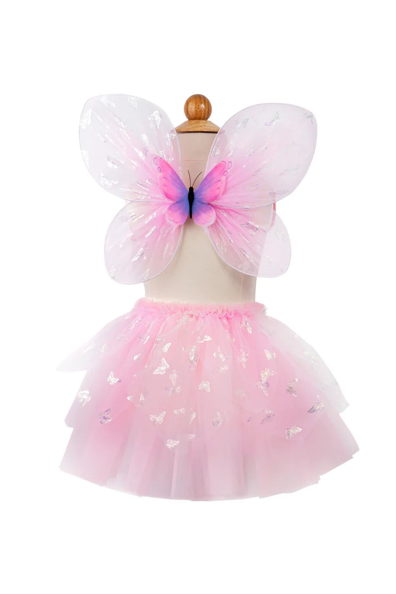 Great Pretenders - Purple Butterfly Skirt with Wings