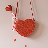Rockahula® Red Glitter táska