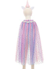 Great Pretenders - Rainbow Unicorn Cape and Headband