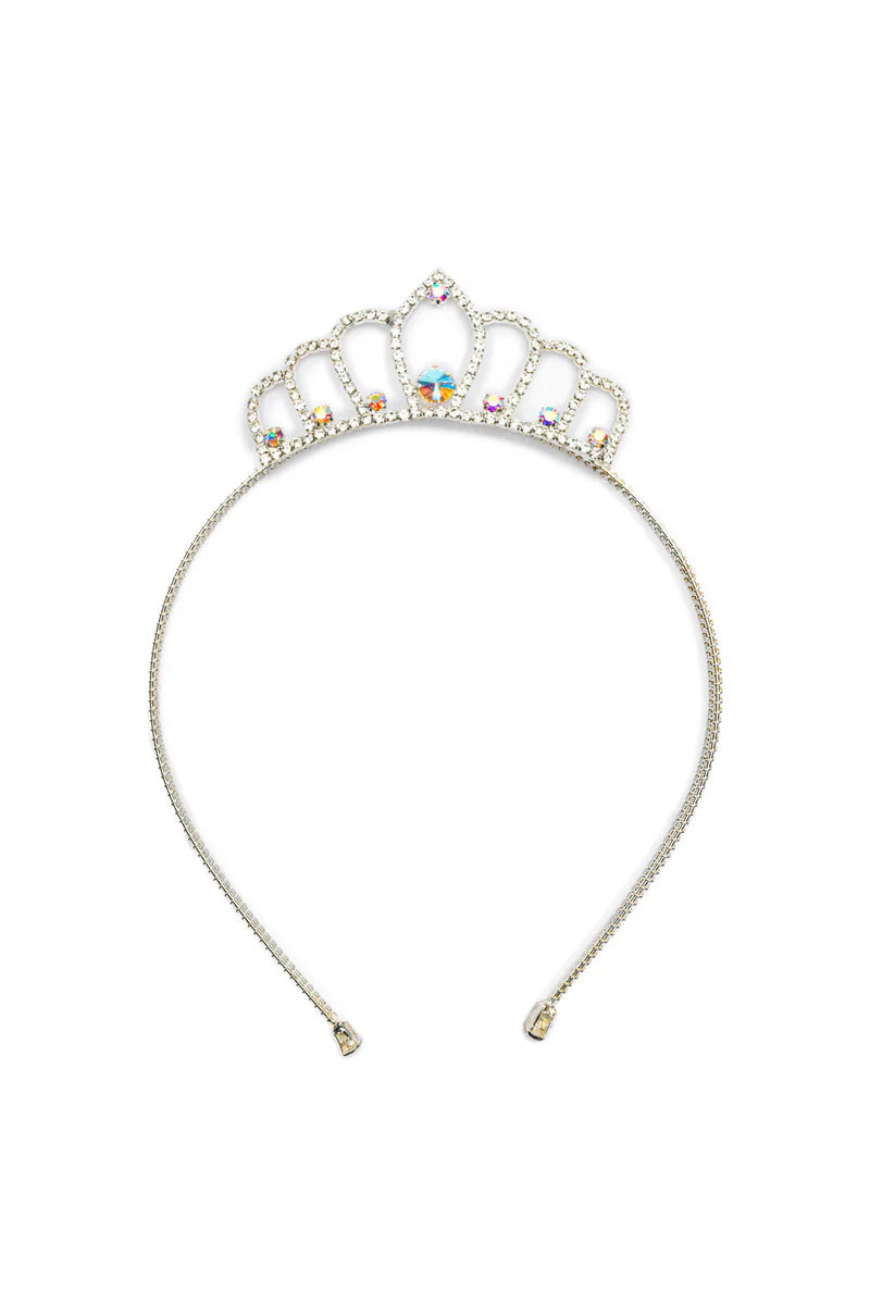 Great Pretenders Strasszos tiara hajpánt