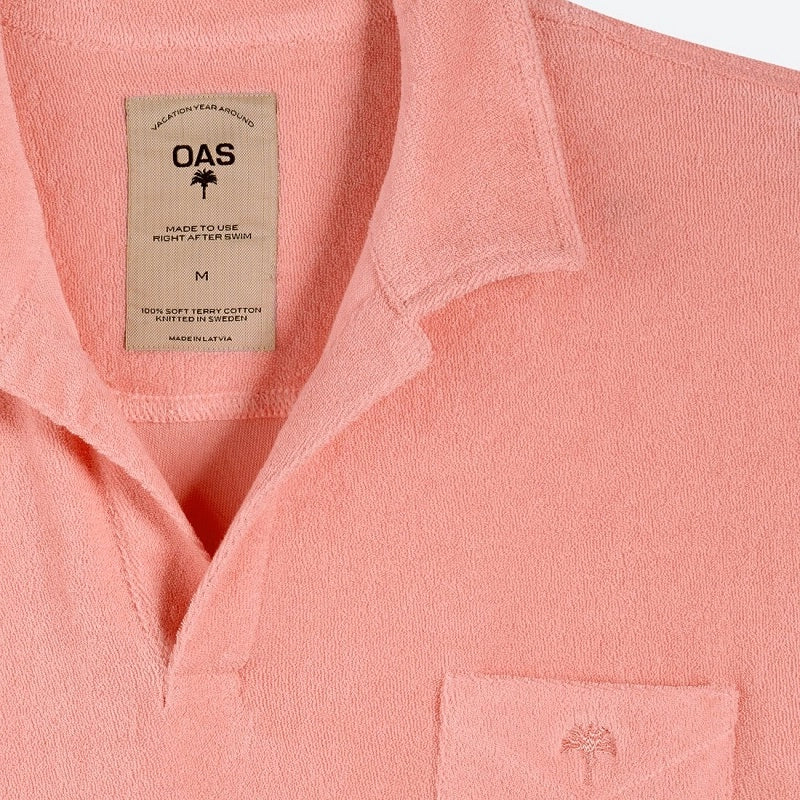OAS Terry T-Shirt - Pink