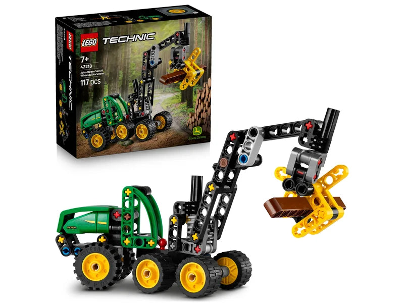 LEGO Technic - kerekes betekarítógép