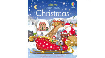 Usborne Peep Inside - Christmas