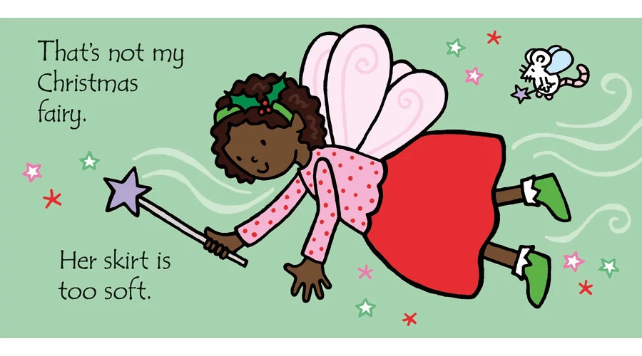 Usborne That's not my Christmas Fairy...