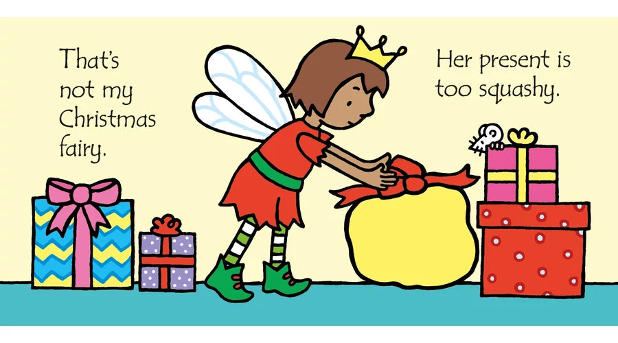 Usborne That's not my Christmas Fairy...