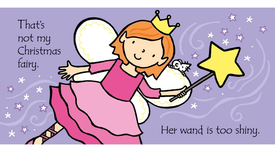 Usborne That's not my Christmas Fairy...